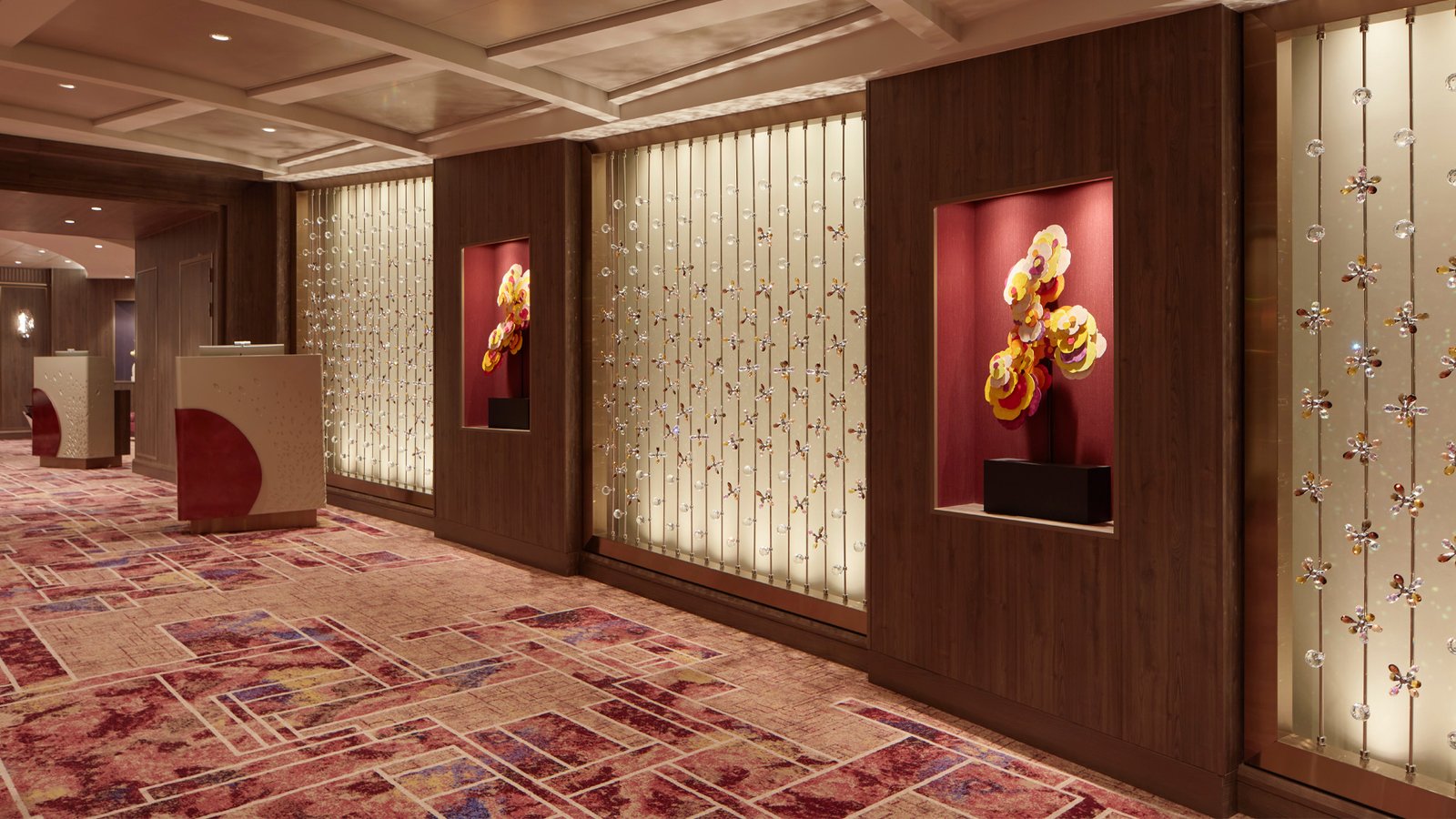 Superyacht Wall Sculptures